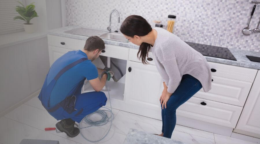 Local tankless water heater installation in Parsons, TN
